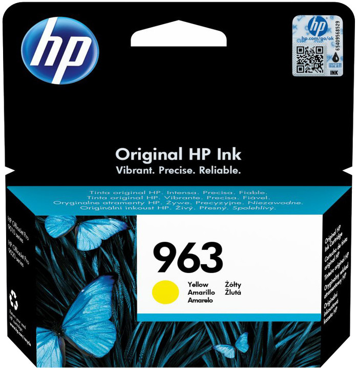 HP 963 Yellow Sarı Kartuş 3JA25A HP 963 Yellow Sarı Kartuş 3JA25A