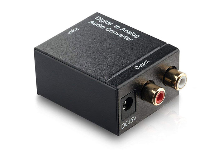 Hytech HY-DGA10 Digital To Analog Ses Çevirici Adaptör Hytech HY-DGA10 Digital To Analog Ses Çevirici Adaptör