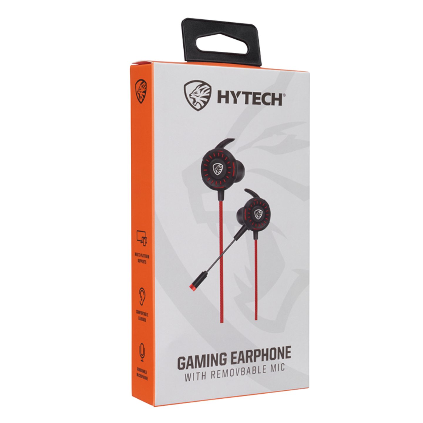 Hytech HY-GK1 3,5 Oyuncu Esnek Mikrofonlu Kırmızı Kulakiçi Kulaklık Hytech HY-GK1 3,5 Oyuncu Esnek Mikrofonlu Kırmızı Kulakiçi Kulaklık