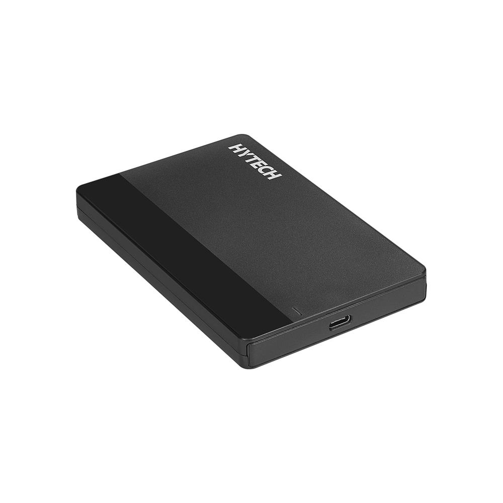 Hytech HY-HDC26 Siyah 2.5 TypeC to TypeC USB 3.1 SATA Harddisk Kutusu Hytech HY-HDC26 Siyah 2.5 TypeC to TypeC USB 3.1 SATA Harddisk Kutusu