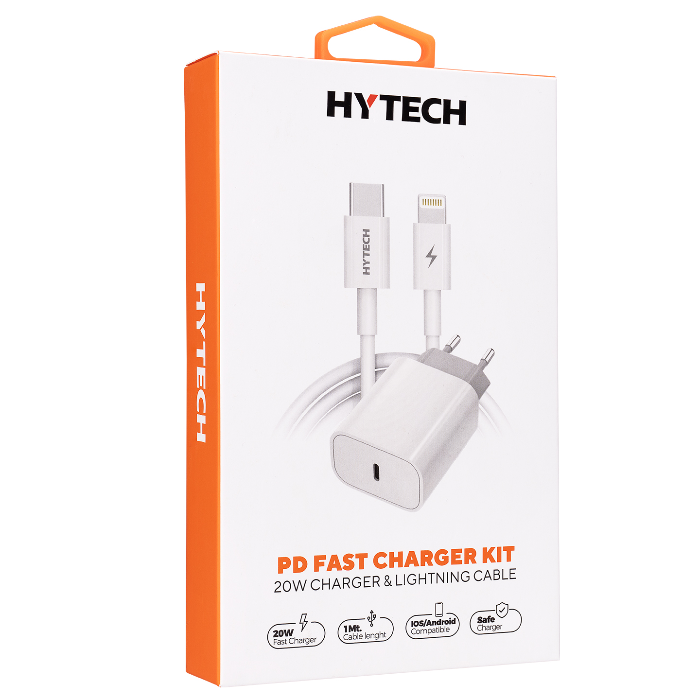 Hytech HY-XE40PD PD Kablo Seti 1PD 20W Hızlı Ev Şarj Adaptör Hytech HY-XE40PD PD Kablo Seti 1PD 20W Hızlı Ev Şarj Adaptör