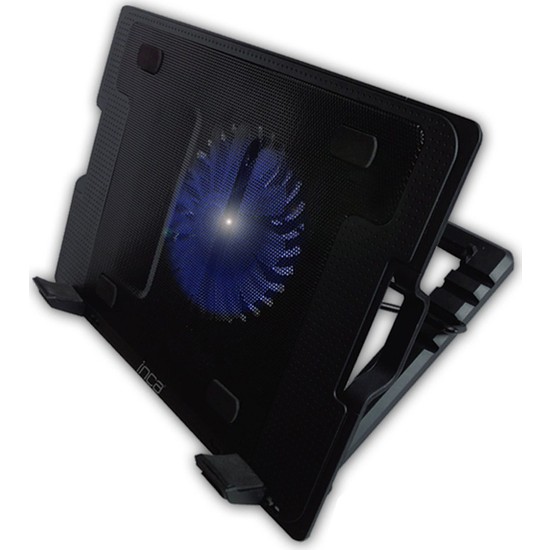 Inca Inc-343fxs Siyah Sessiz Usb Stand Ayarlı Notebook Soğutucu Inca Inc-343fxs Siyah Sessiz Usb Stand Ayarlı Notebook Soğutucu