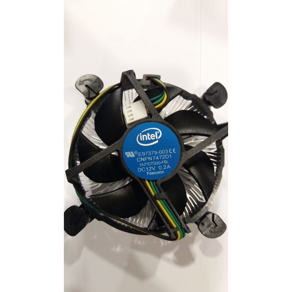 INTEL 1150-1151-1155-1156-1200 Alüminyum Orjinal Fan INTEL 1150-1151-1155-1156-1200 Alüminyum Orjinal Fan