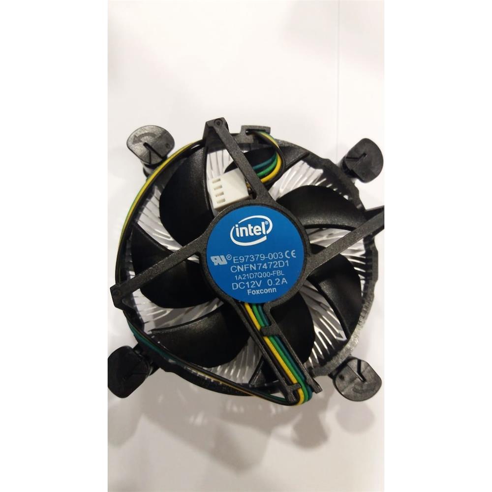 INTEL BXTSRM1 Socket 1700pin Alüminyum Orjinal Fan INTEL BXTSRM1 Socket 1700pin Alüminyum Orjinal Fan
