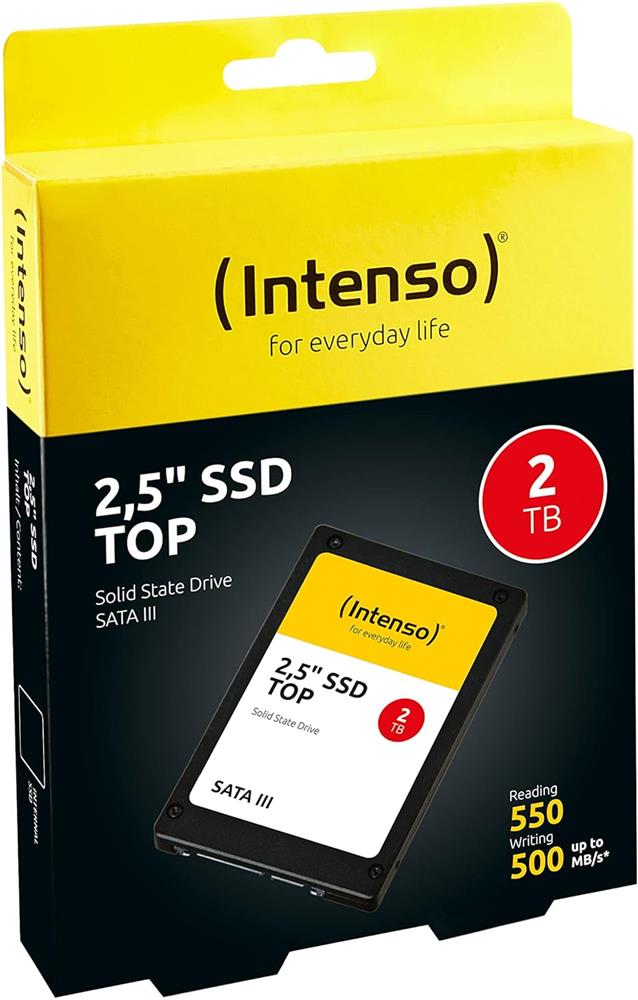 Intenso 2Tb 3812470 Top 550MB--500MB-s 2.5 Intenso 2Tb 3812470 Top 550MB--500MB-s 2.5