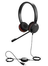 Jabra Evolve 30 II Duo Usb Nc Kulaklıklı Mikrofon Çift Taraflı Jabra Evolve 30 II Duo Usb Nc Kulaklıklı Mikrofon Çift Taraflı