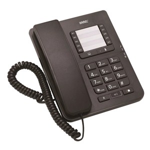Karel Tm142 Siyah Masa Üstü Telefon Tm-142 Karel Tm142 Siyah Masa Üstü Telefon Tm-142