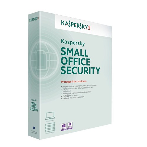 Kaspersky Small Office Security 10Pc+10Md+1Fs 1 Yıl Kaspersky Small Office Security 10Pc+10Md+1Fs 1 Yıl