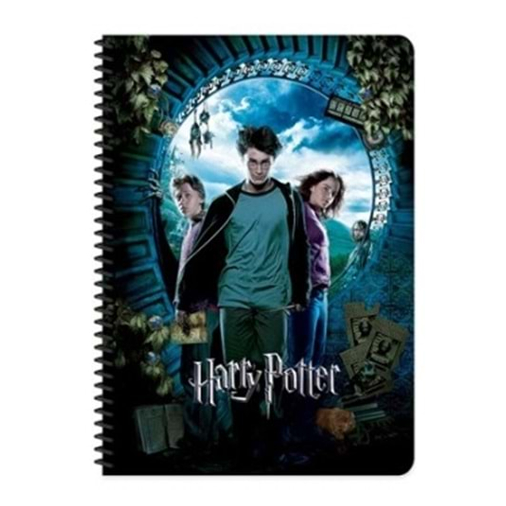 Keskin Color Bloknot Spiralli Harry Potter A6 80 YP Çizgili 140400-07 Keskin Color Bloknot Spiralli Harry Potter A6 80 YP Çizgili 140400-07