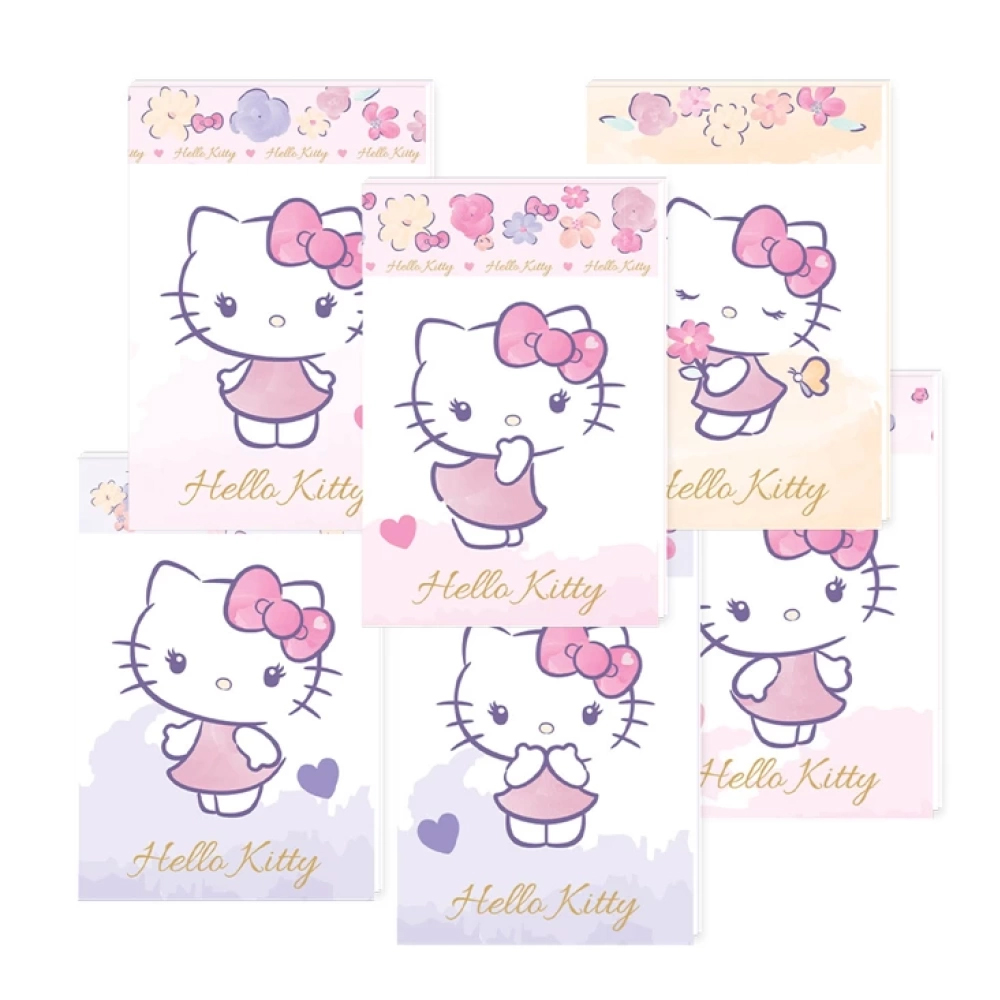 Keskin Color Bloknot Std.İkili A7 Hello Kitty 140200-08 Keskin Color Bloknot Std.İkili A7 Hello Kitty 140200-08