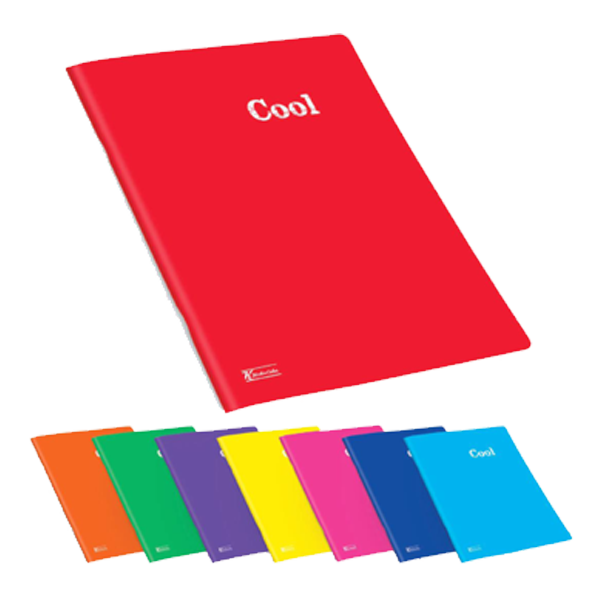 Keskin Color Defter A4 40 Yp Kare PP Tel Dik.Cool Keskin Color Defter A4 40 Yp Kare PP Tel Dik.Cool