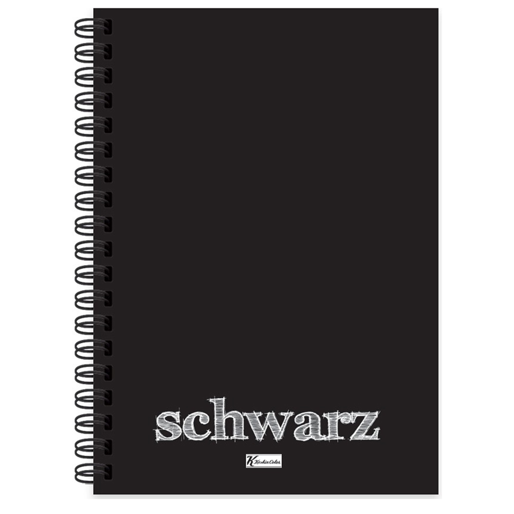 Keskin Color Defter A6 40 Yp.PP Kap.Spr.Schwarz 350560-99 Keskin Color Defter A6 40 Yp.PP Kap.Spr.Schwarz 350560-99