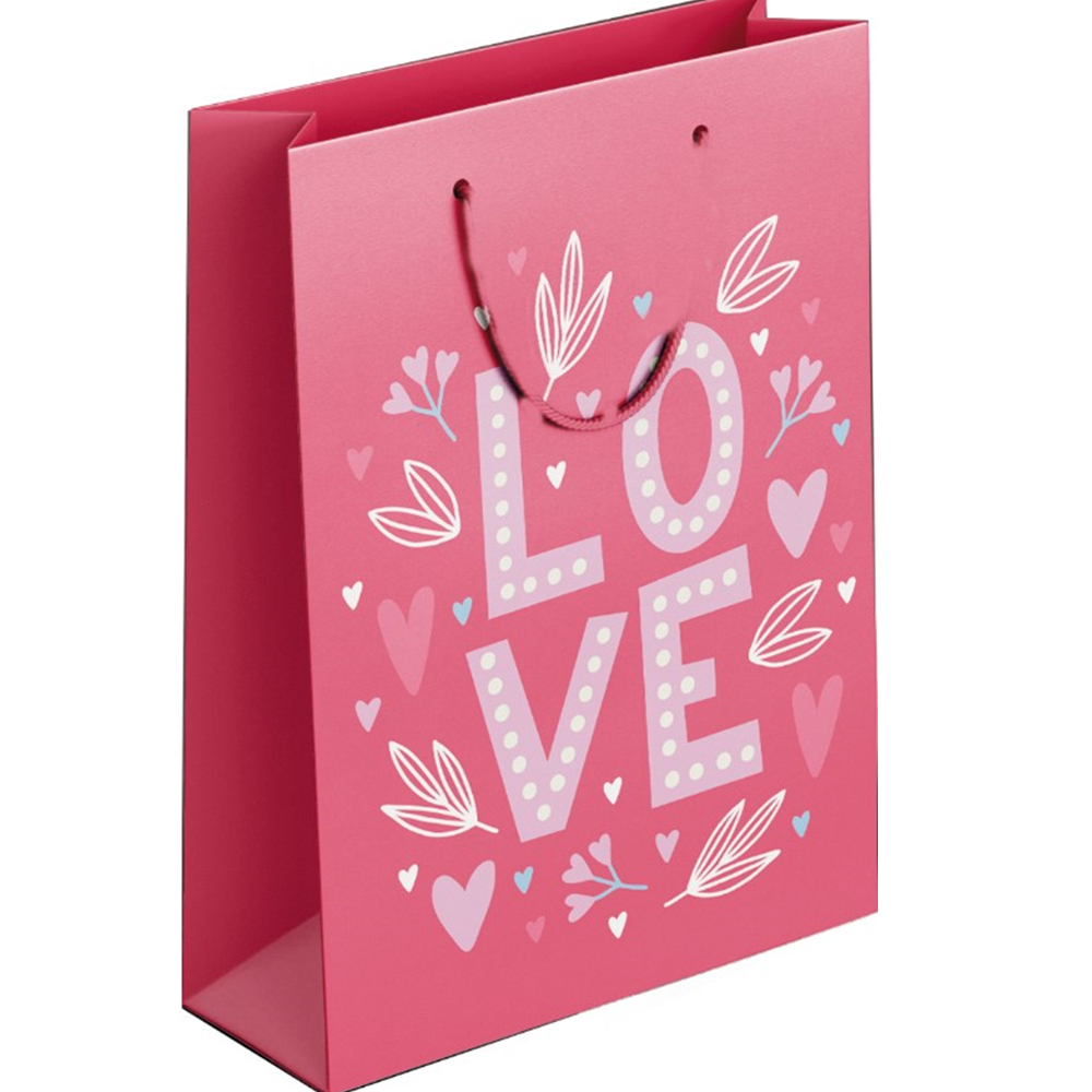 Keskin Color Karton Çanta D3 Love 170015-99 Keskin Color Karton Çanta D3 Love 170015-99