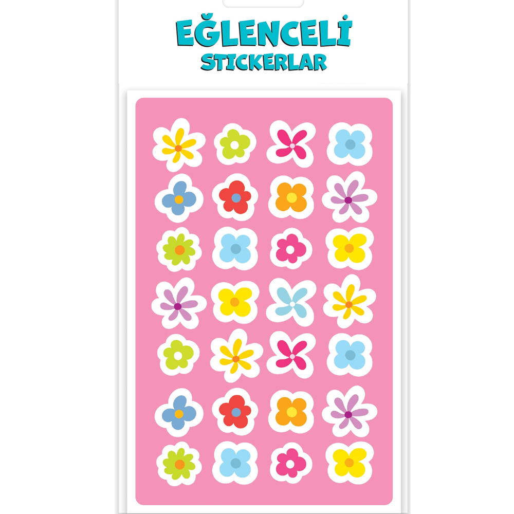 Keskin Color Puffy Sticker Orta Boy Çiçek 221204-99 Keskin Color Puffy Sticker Orta Boy Çiçek 221204-99