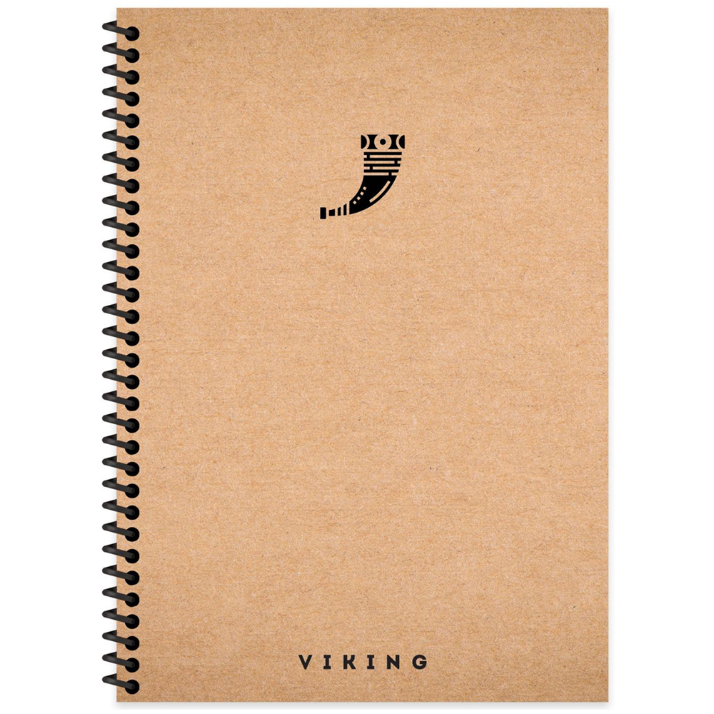 Keskin Color Spiralli Sert Kapak La Plume Viking 17x24 100 YP Çizgili Keskin Color Spiralli Sert Kapak La Plume Viking 17x24 100 YP Çizgili