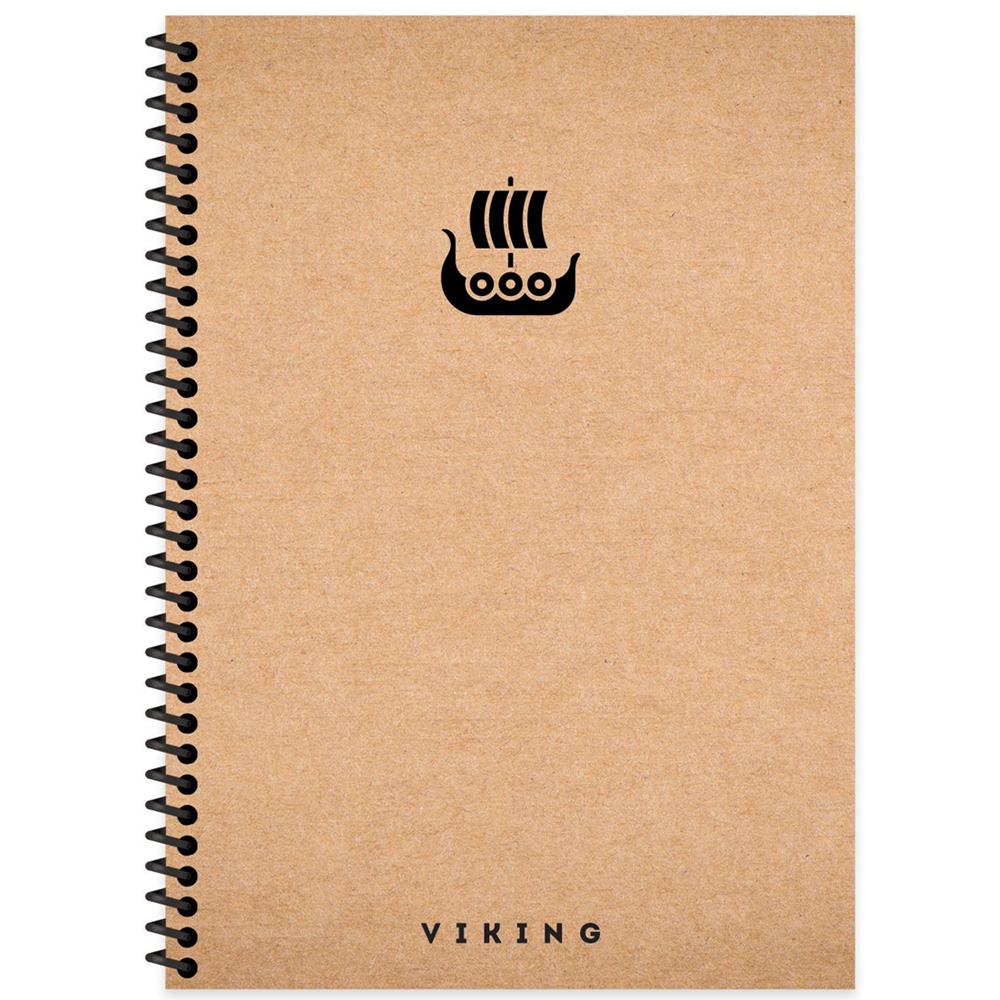 Keskin Color Spiralli Sert Kapak La Plume Viking 17x24 100 YP Kareli Keskin Color Spiralli Sert Kapak La Plume Viking 17x24 100 YP Kareli