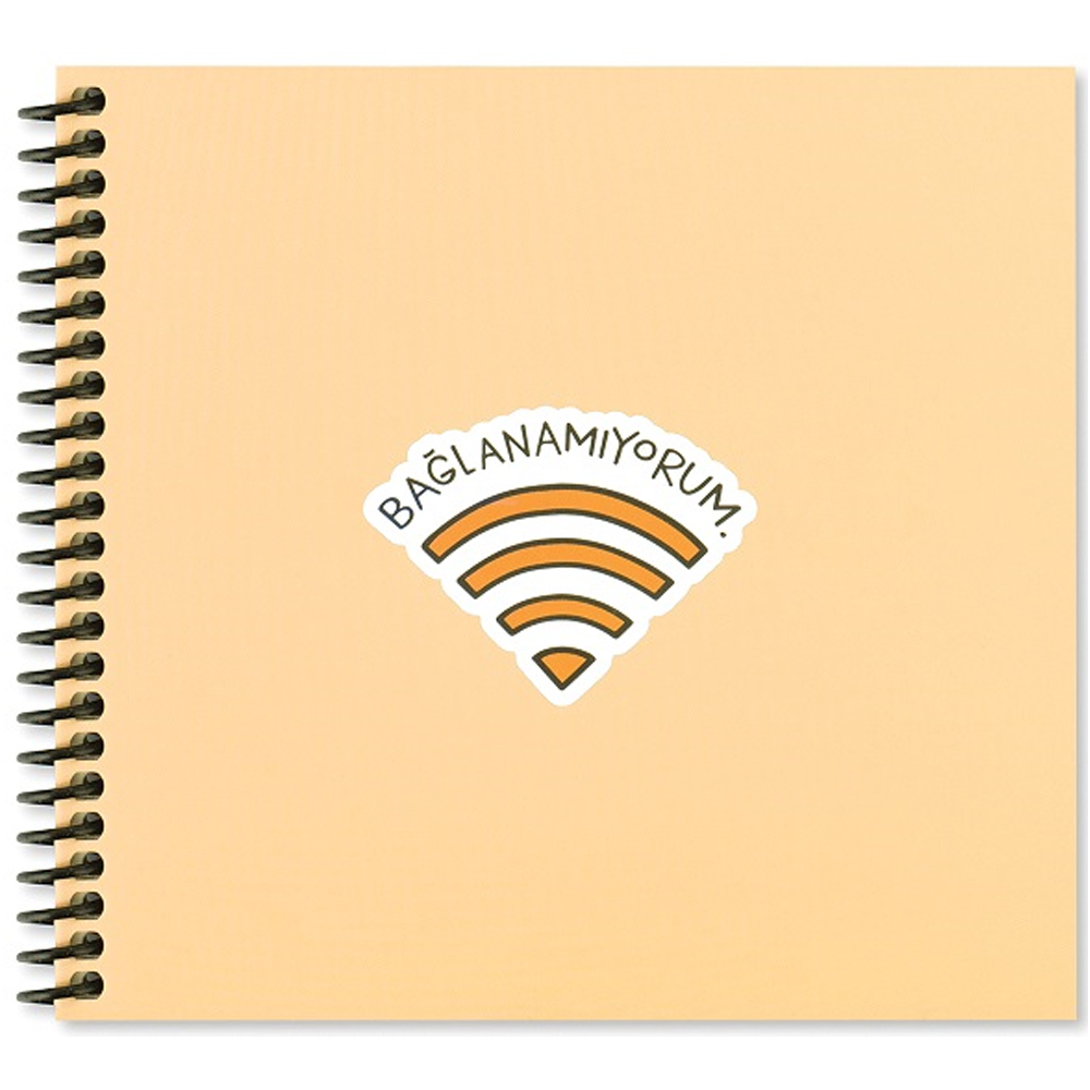 Keskin Color Sticker Defter Hisli Şeyler 16x15 50 Yp. Çizgili Stickerli Defter Bağlanamıyorum Keskin Color Sticker Defter Hisli Şeyler 16x15 50 Yp. Çizgili Stickerli Defter Bağlanamıyorum