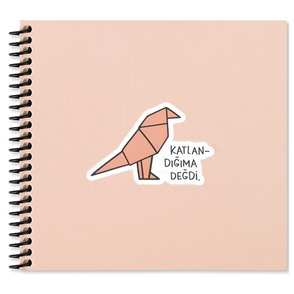 Keskin Color Sticker Defter Hisli Şeyler 16x15 50 Yp. Çizgili Stickerli Defter Katlandığıma Değdi Keskin Color Sticker Defter Hisli Şeyler 16x15 50 Yp. Çizgili Stickerli Defter Katlandığıma Değdi