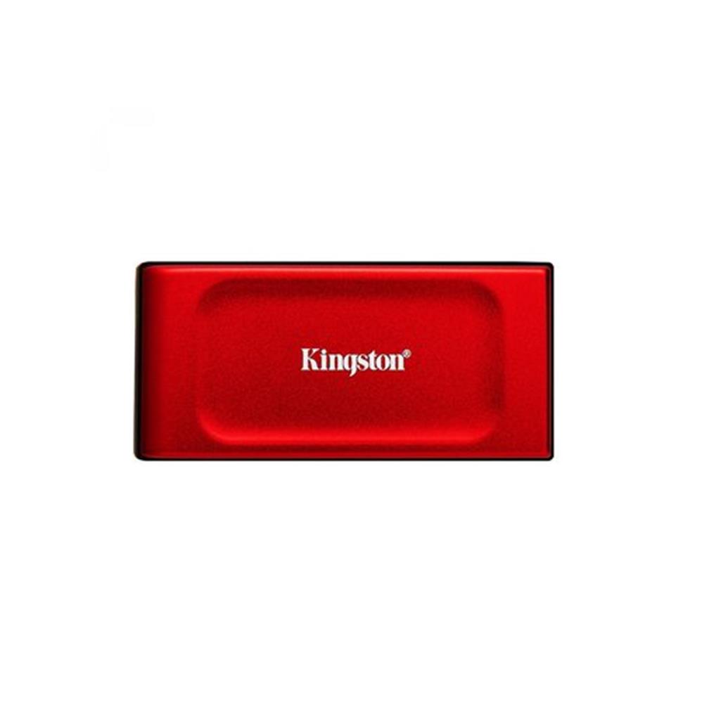 Kingston 1TB XS1000 SXS1000R-1000G Kırmızı USB Type-C 3.2 Gen 2 Taşınabilir SSD Kingston 1TB XS1000 SXS1000R-1000G Kırmızı USB Type-C 3.2 Gen 2 Taşınabilir SSD
