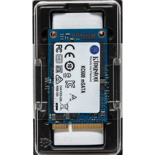 Kingston 256GB KC600 550-500MB-S Msata SSD SKC600MS-256G Harddisk Kingston 256GB KC600 550-500MB-S Msata SSD SKC600MS-256G Harddisk