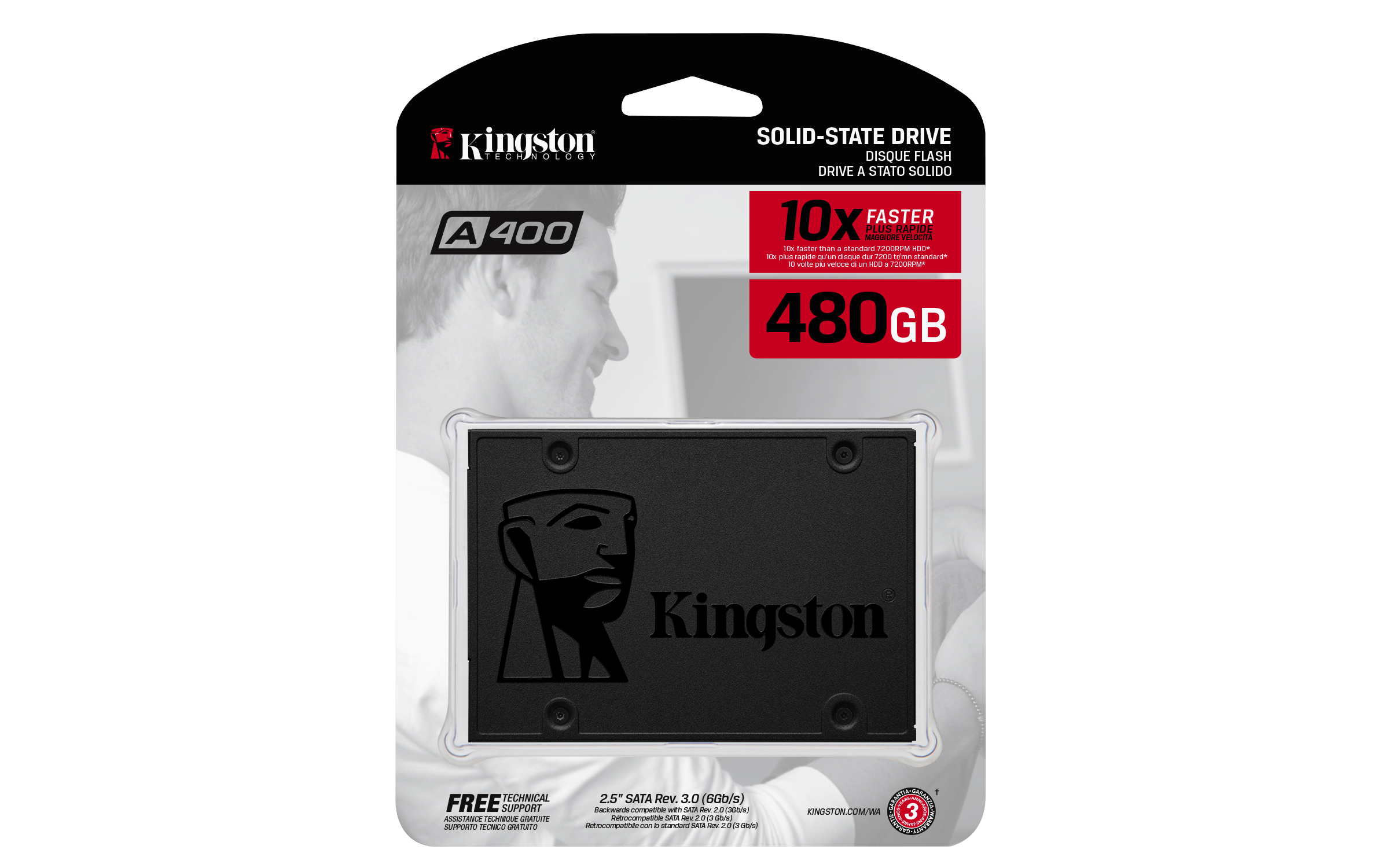 Kingston 480Gb Ssdnow A400 2.5 Kingston 480Gb Ssdnow A400 2.5