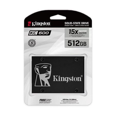 Kingston 512GB KC600 550MB-520MB-S 2.5 Kingston 512GB KC600 550MB-520MB-S 2.5