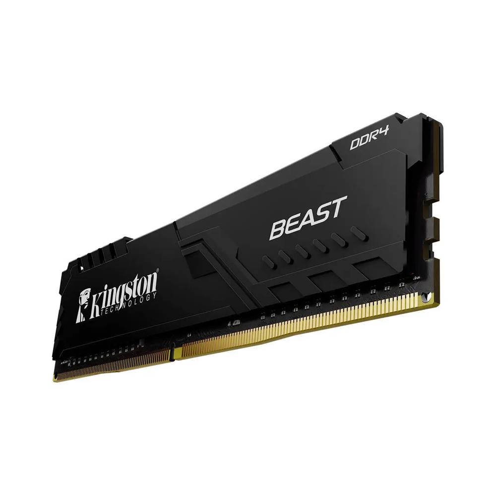 Kingston Beast KF436C18BB-16TR 16GB (1x16) DDR4 3600Mhz CL18 Siyah Gaming RAM (Bellek) Kingston Beast KF436C18BB-16TR 16GB (1x16) DDR4 3600Mhz CL18 Siyah Gaming RAM (Bellek)
