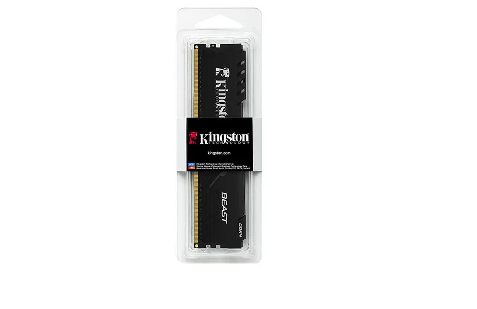 Kingston Beast KF436C18BB-16TR 16GB (1x16) DDR4 3600Mhz CL18 Siyah Gaming RAM (Bellek) Kingston Beast KF436C18BB-16TR 16GB (1x16) DDR4 3600Mhz CL18 Siyah Gaming RAM (Bellek)