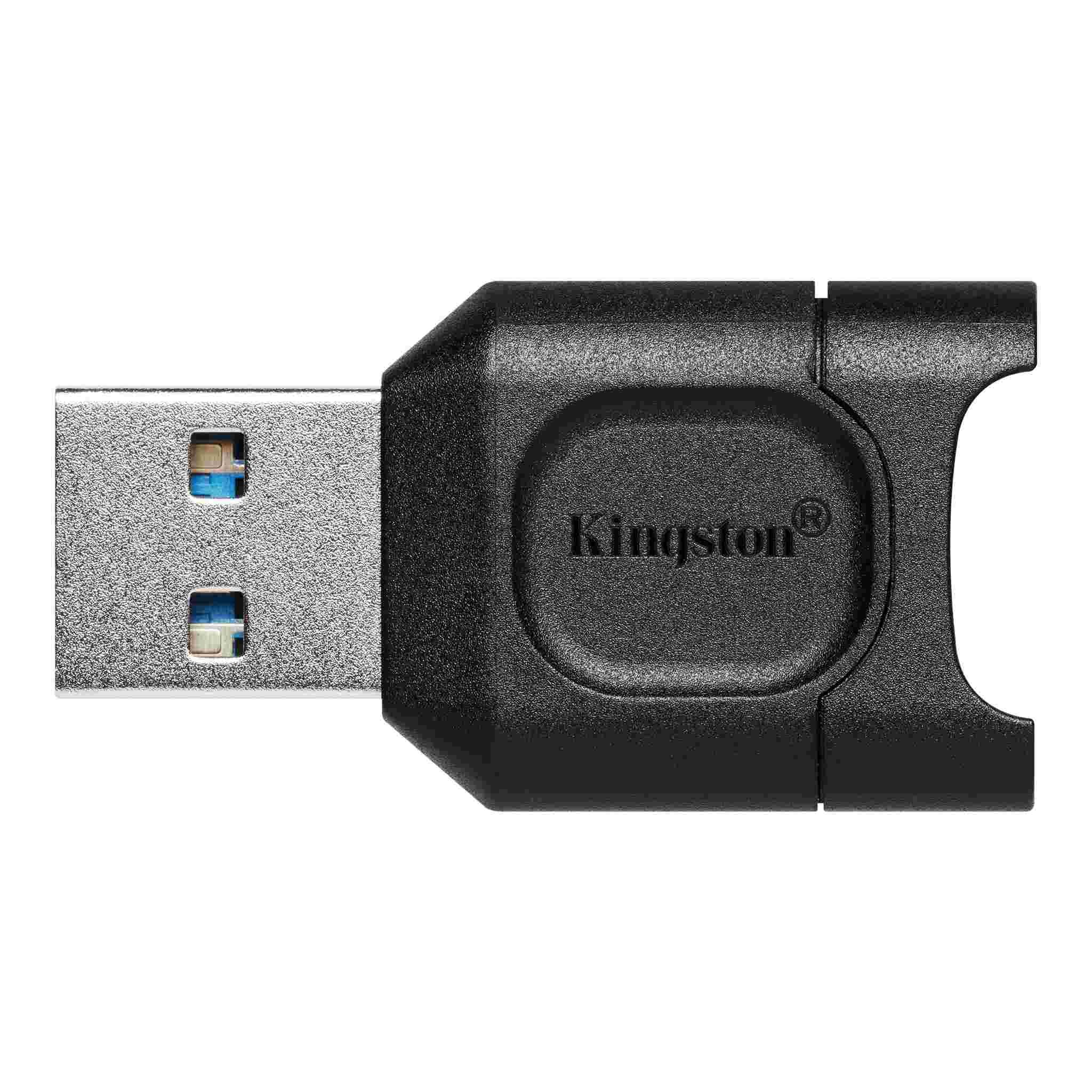 Kingston MLPM MobileLite Plus USB 3.1 microSDHC-SDXC UHS-II Card Reader Kingston MLPM MobileLite Plus USB 3.1 microSDHC-SDXC UHS-II Card Reader