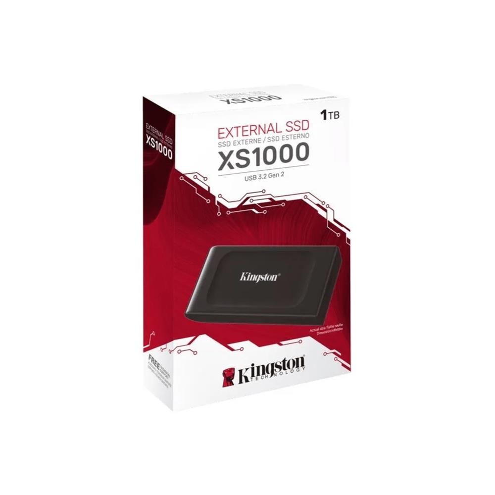 Kingston 1TB XS1000 SXS1000-1000G USB Type-C 3.2 Gen 2 Taşınabilir SSD Kingston 1TB XS1000 SXS1000-1000G USB Type-C 3.2 Gen 2 Taşınabilir SSD