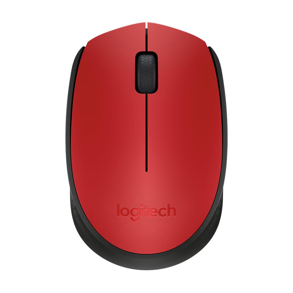 Logitech 910-004641 M171 Kablosuz Kırmızı Mouse Logitech 910-004641 M171 Kablosuz Kırmızı Mouse