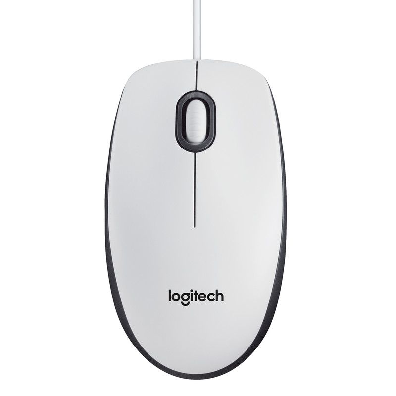 Logitech 910-006764 M100 Beyaz Kablolu Mouse Logitech 910-006764 M100 Beyaz Kablolu Mouse