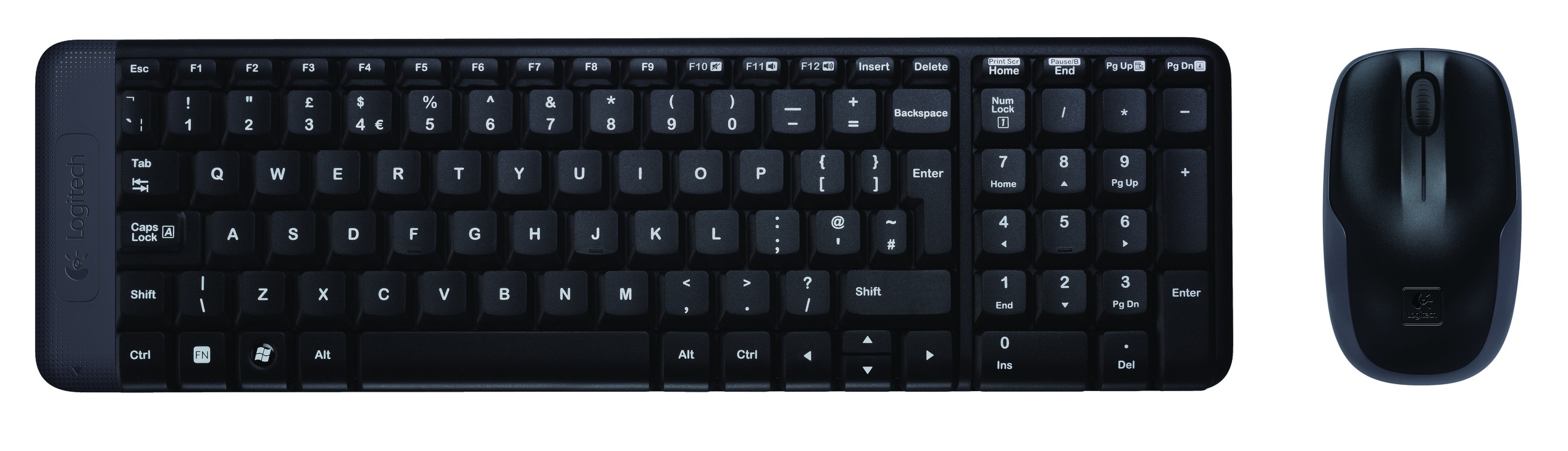 Logitech 920-003163 MK220 Kablosuz Klavye Mouse Set Logitech 920-003163 MK220 Kablosuz Klavye Mouse Set