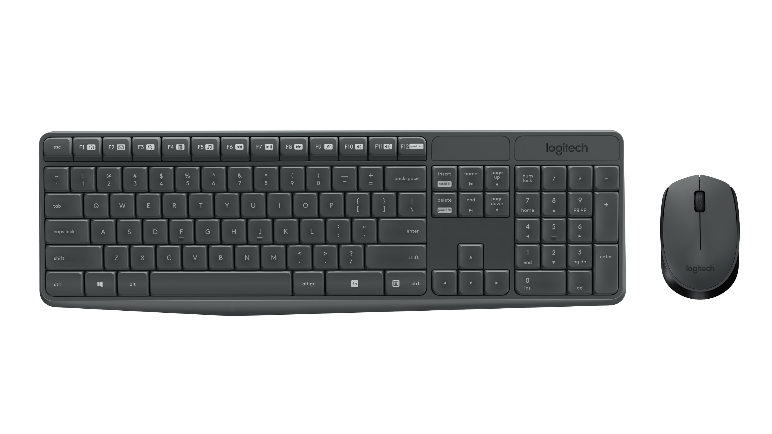 Logitech 920-007925 MK235 Kablosuz Klavye Mouse Set Logitech 920-007925 MK235 Kablosuz Klavye Mouse Set