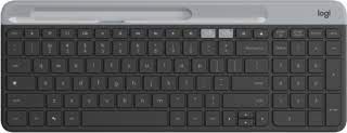 Logitech 920-010624 K580 Slim Kablosuz Gri Bluetooth&Usb Q Klavye Logitech 920-010624 K580 Slim Kablosuz Gri Bluetooth&Usb Q Klavye