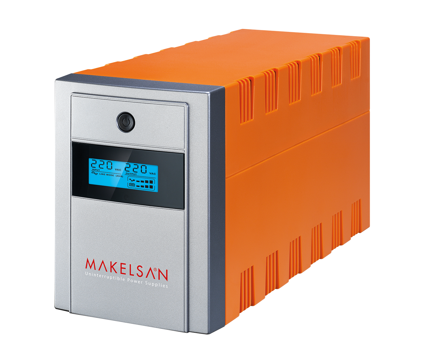 Makelsan Lion 1500 VA Line Interactive Ups 2-9Ah Akü Makelsan Lion 1500 VA Line Interactive Ups 2-9Ah Akü
