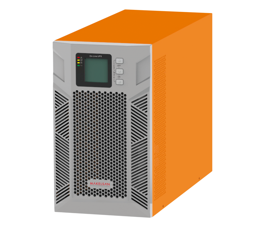Makelsan Powerpack SE Serisi 2 kVA Online 1F-1F 4-9Ah Akü Güç Kaynağı Makelsan Powerpack SE Serisi 2 kVA Online 1F-1F 4-9Ah Akü Güç Kaynağı