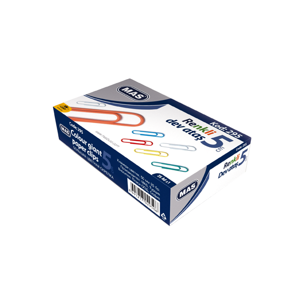 Mas Ataş Dev Renkli Pvc Kaplı 50 MM 295 Mas Ataş Dev Renkli Pvc Kaplı 50 MM 295