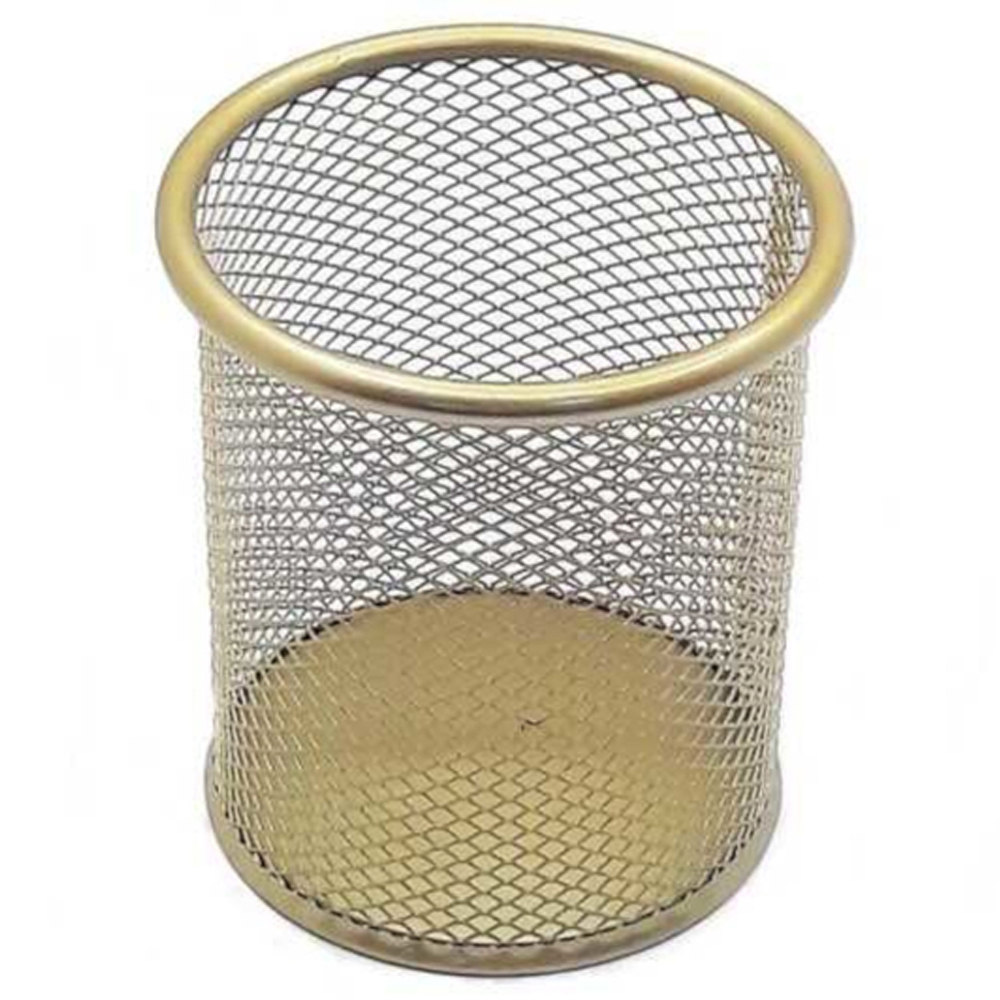 Mas Kalemlik Metal Perforeli Silindir Gold 500 Mas Kalemlik Metal Perforeli Silindir Gold 500