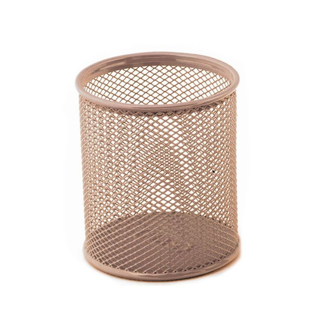 Mas Kalemlik Metal Perforeli Silindir Rose Gold 500 Mas Kalemlik Metal Perforeli Silindir Rose Gold 500