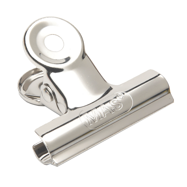 Mas Kıskaç (Klips) Yaylı Metal 40 MM 950 Mas Kıskaç (Klips) Yaylı Metal 40 MM 950