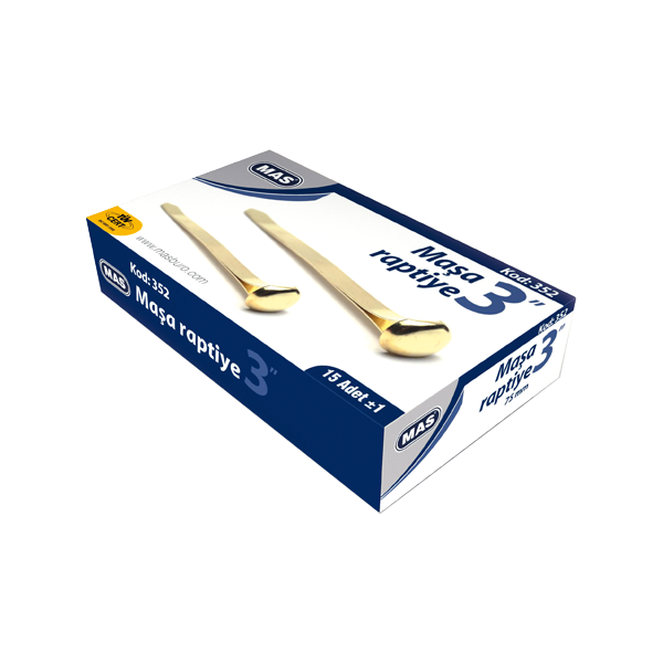 Mas Maşa Raptiye NO:15 75 MM 352 Mas Maşa Raptiye NO:15 75 MM 352