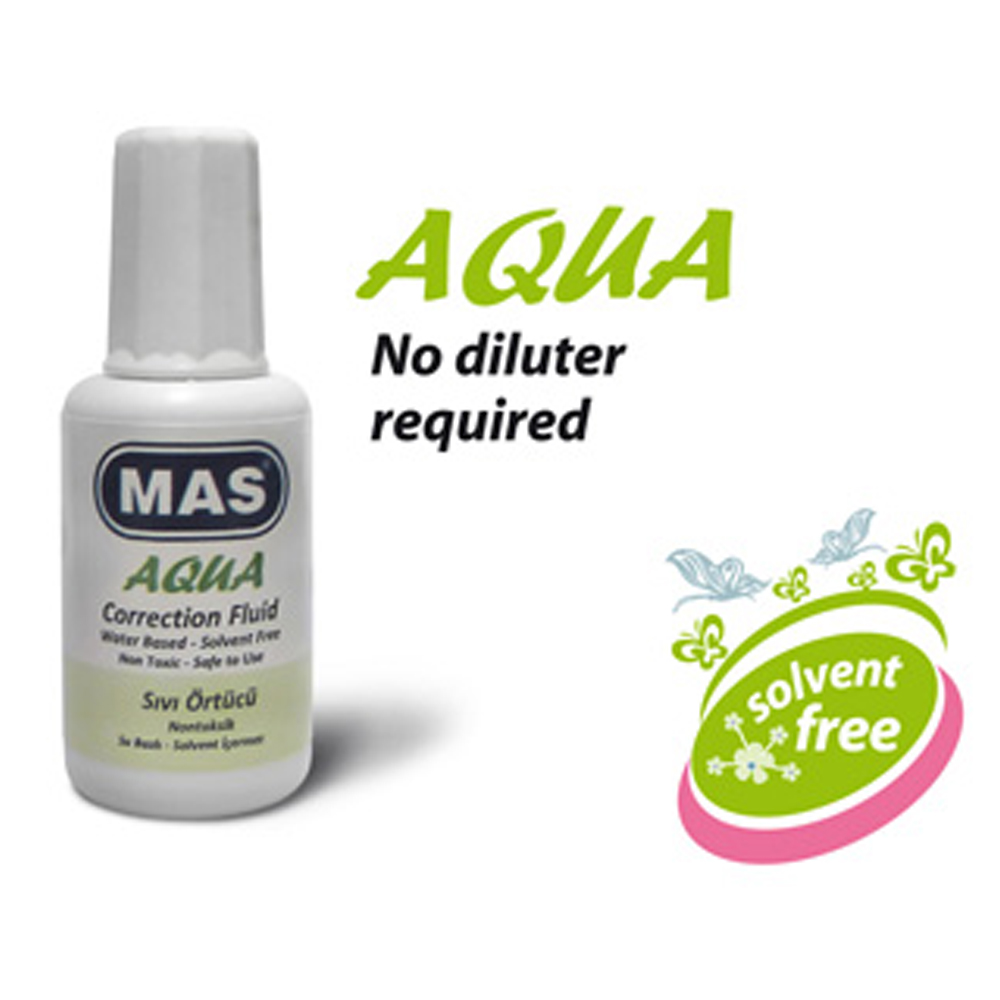 Mas Sıvı Örtücü Su Bazlı 20 ML 460 Mas Sıvı Örtücü Su Bazlı 20 ML 460