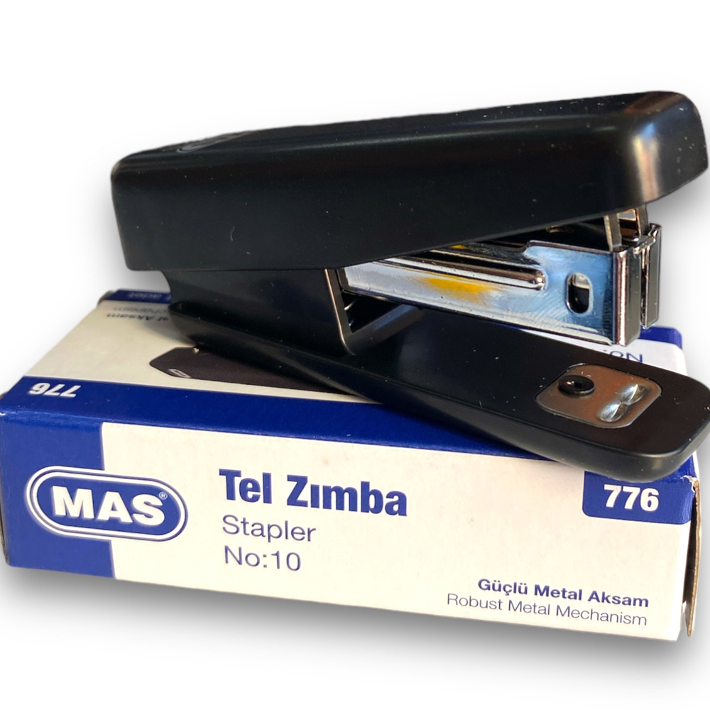 Mas Zımba Makinesi Sturdy S No:10 Siyah 776 Mas Zımba Makinesi Sturdy S No:10 Siyah 776