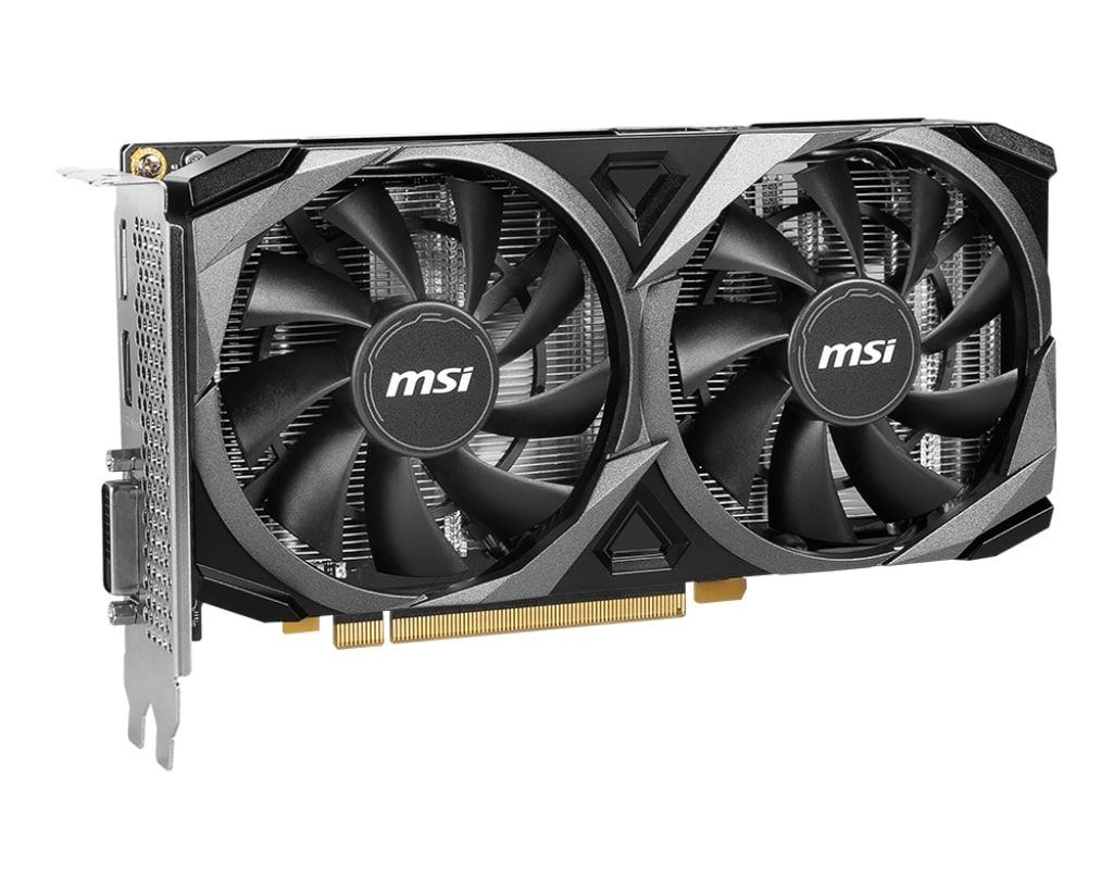 Msi GeForce RTX3050 VENTUS 2X XS 8G OC GDDR6 128bit DX12 Gaming (Oyuncu) Ekran Kartı Msi GeForce RTX3050 VENTUS 2X XS 8G OC GDDR6 128bit DX12 Gaming (Oyuncu) Ekran Kartı