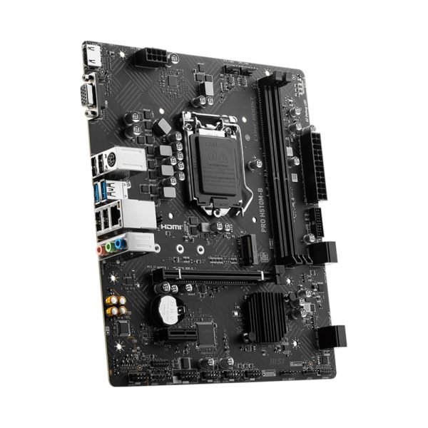 Msı Pro H510M-B 2933MHz DDR4 Soket 1200 M.2 HDMI VGA mATX 10.Nesil Anakart Msı Pro H510M-B 2933MHz DDR4 Soket 1200 M.2 HDMI VGA mATX 10.Nesil Anakart