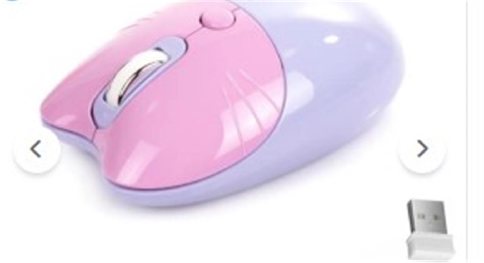 Ndneed sevimli Kedi Kablosuz Mor Bluetooth Mouse Ndneed sevimli Kedi Kablosuz Mor Bluetooth Mouse