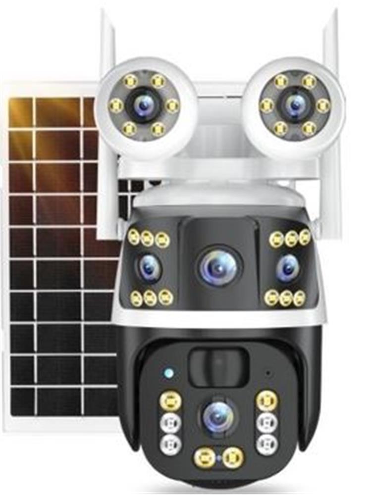 Okam O-KAM 3928 4G 6MP Dual Lens - Solar Panel - Sim Kart Destekli - PTZ Kamera Okam O-KAM 3928 4G 6MP Dual Lens - Solar Panel - Sim Kart Destekli - PTZ Kamera