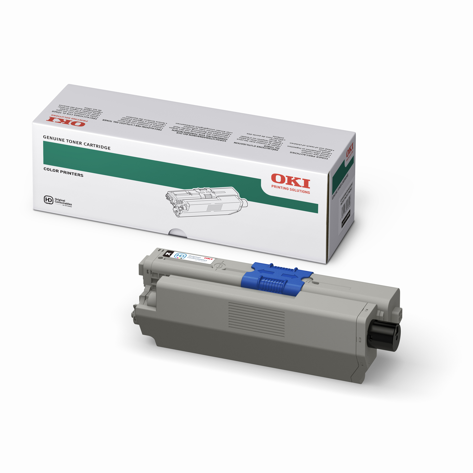 Oki C310-330-331-510-511-530-531 3.500 Sayfa Black Siyah Toner 44469809-44469803 Oki C310-330-331-510-511-530-531 3.500 Sayfa Black Siyah Toner 44469809-44469803