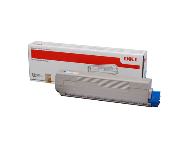 Oki C332 MC363 1.500 Sayfa Cyan Mavi Toner 46508715 Oki C332 MC363 1.500 Sayfa Cyan Mavi Toner 46508715